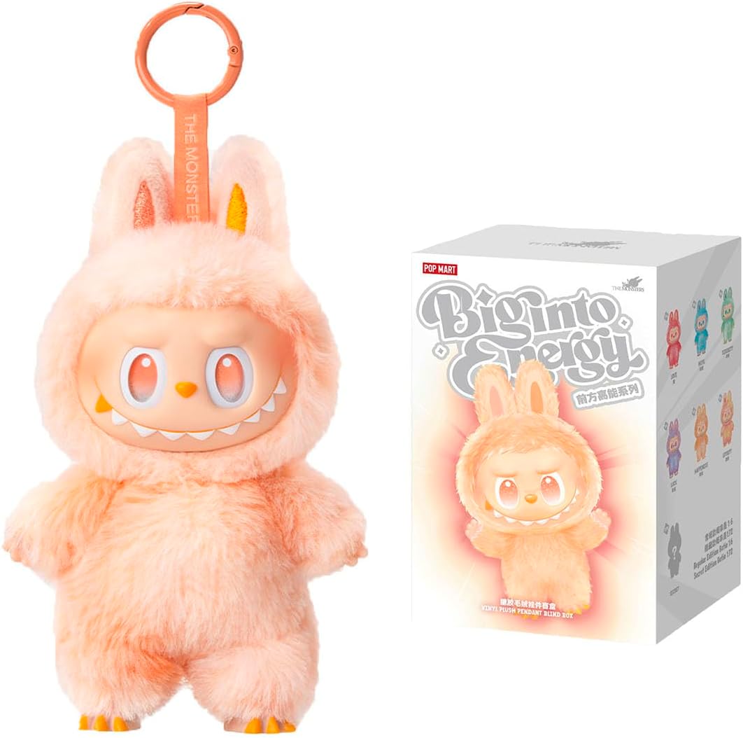 POP MART Labubu The Monsters Blind Box Big Into Energy Version 3 Series – Surprise Vinyl Figure