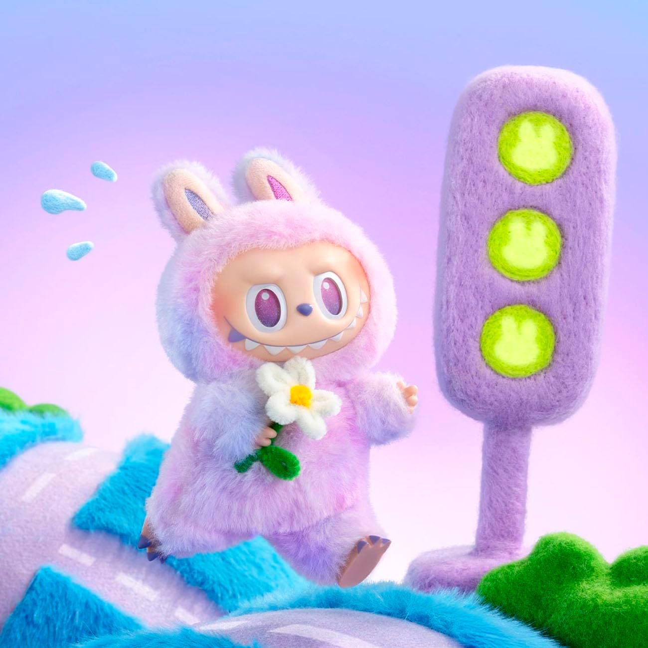 POP MART Labubu The Monsters Blind Box Big Into Energy Version 3 Series – Surprise Vinyl Figure