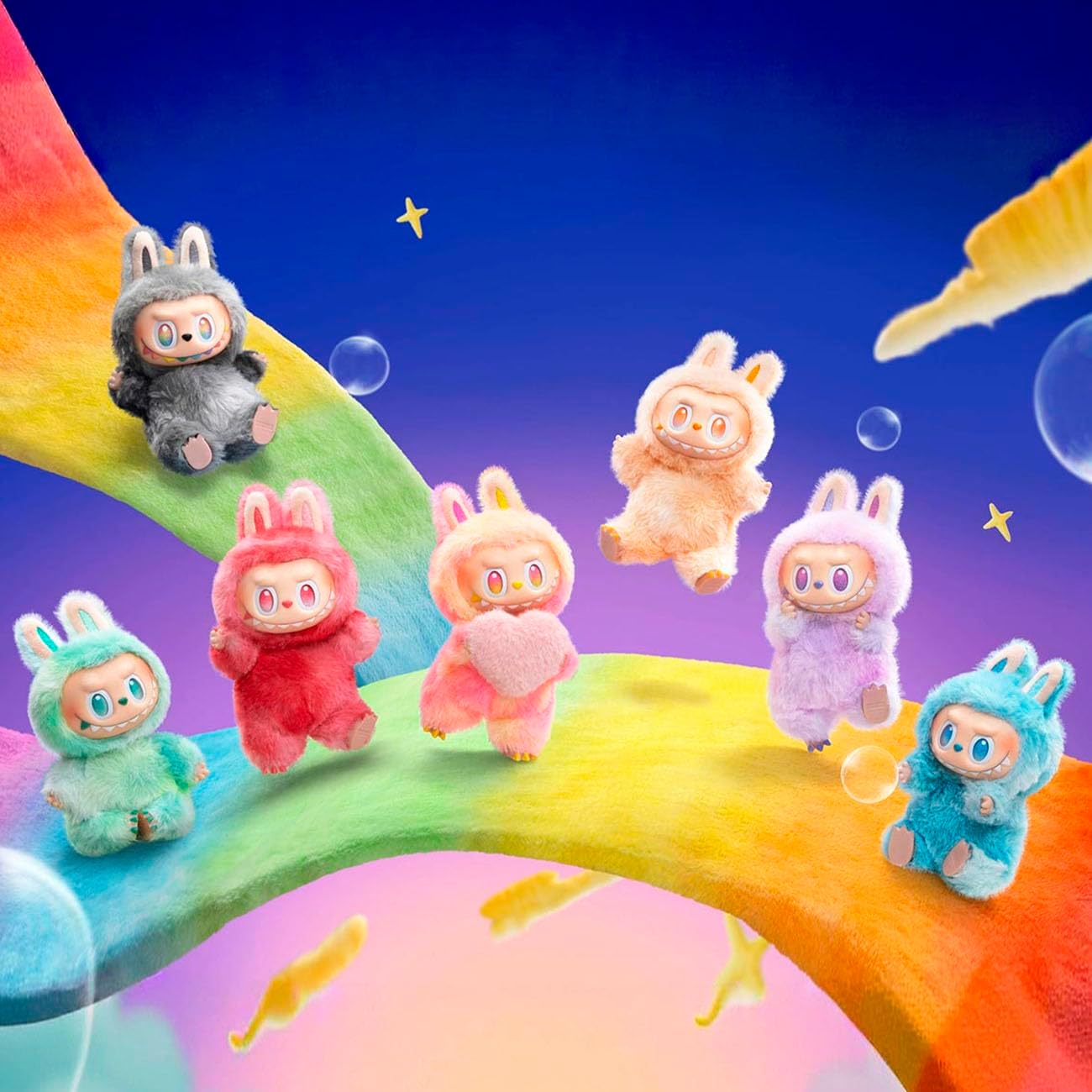POP MART Labubu The Monsters Blind Box Big Into Energy Version 3 Series – Surprise Vinyl Figure