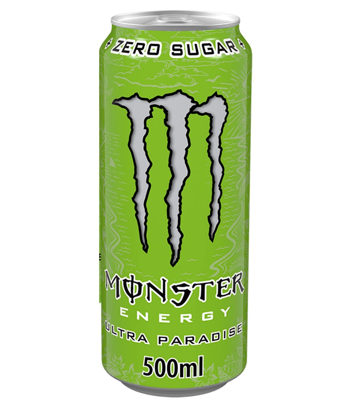 Monster Energy Drink 500 ML, Zero Sugar, Ultra Paradise, Pack of 4