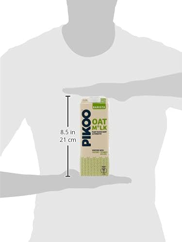 Pikoo Oat Milk Dairy Free, 6 X 1 Litre