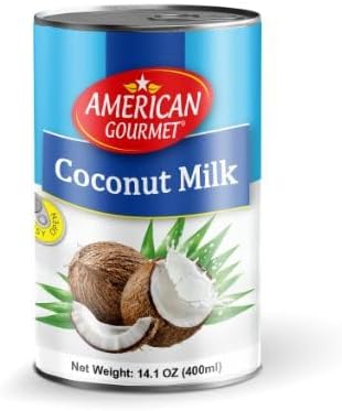 American Gourmet Coconut Milk, 400ml, Pack of 24
