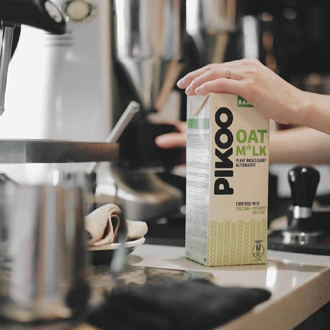 Pikoo Oat Milk Dairy Free, 6 X 1 Litre