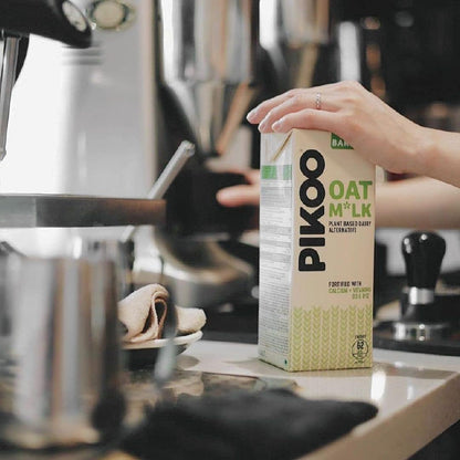 Pikoo Oat Milk Dairy Free, 6 X 1 Litre