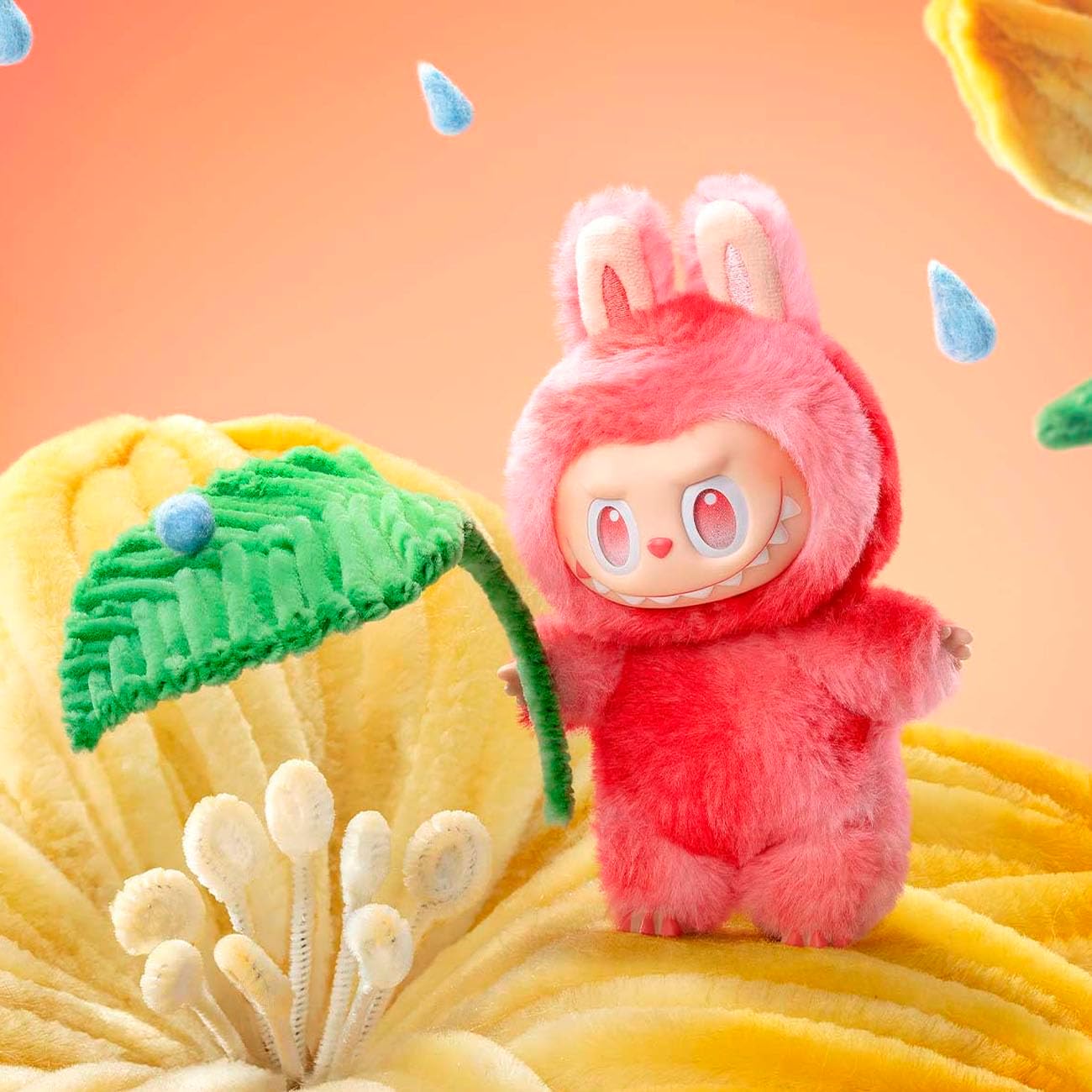 POP MART Labubu The Monsters Blind Box Big Into Energy Version 3 Series – Surprise Vinyl Figure