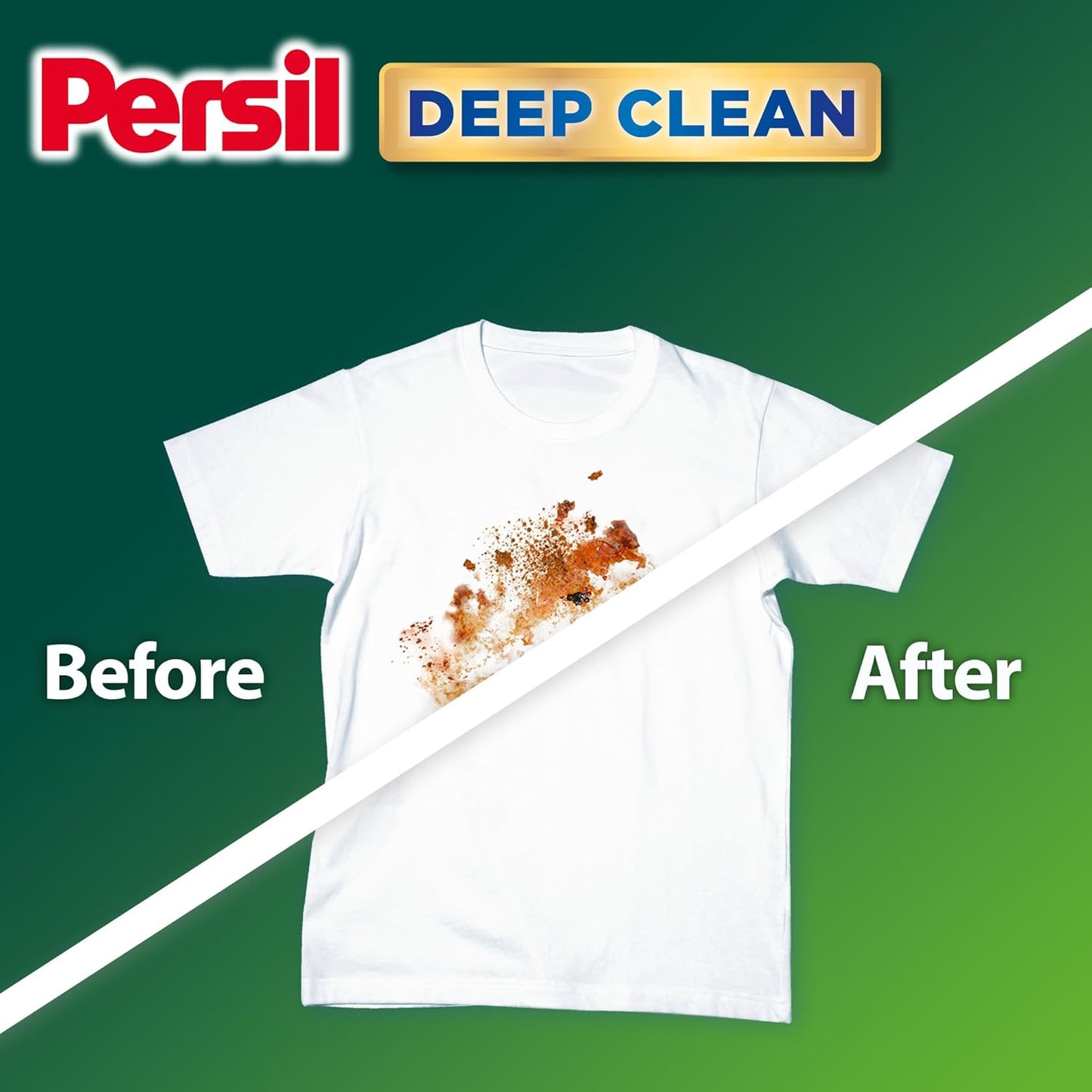 Persil Power Gel Liquid Laundry Detergent, With Deep Clean Technology,4.8 L
