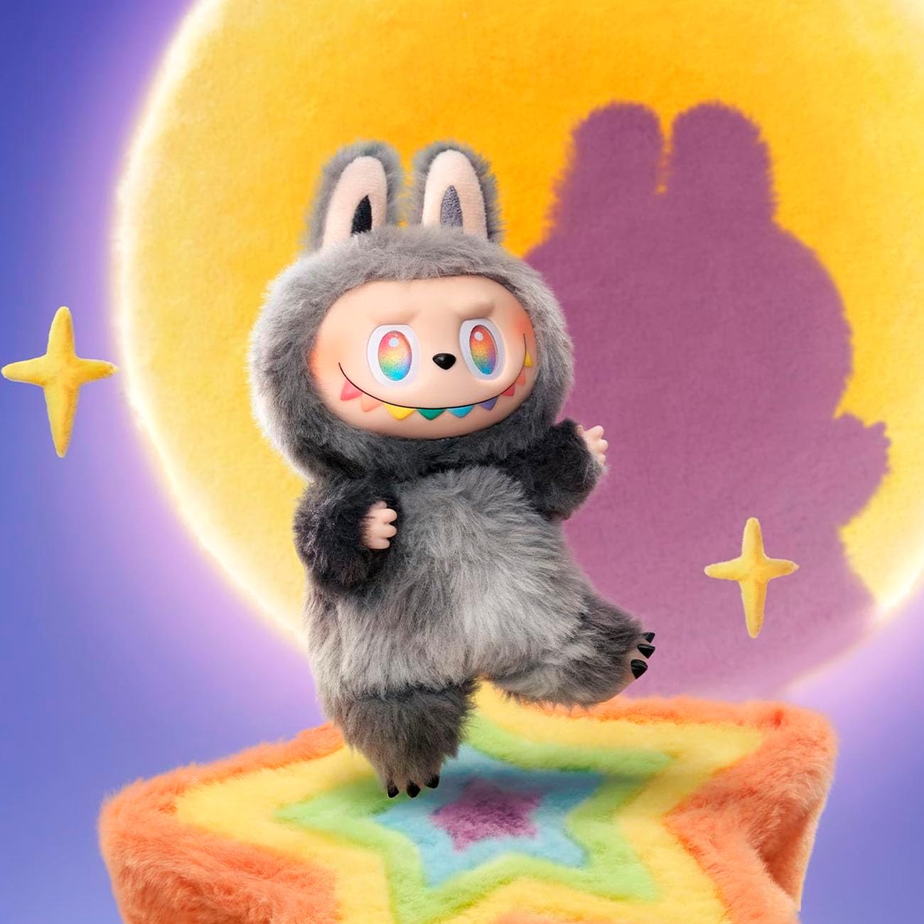 POP MART Labubu The Monsters Blind Box Big Into Energy Version 3 Series – Surprise Vinyl Figure