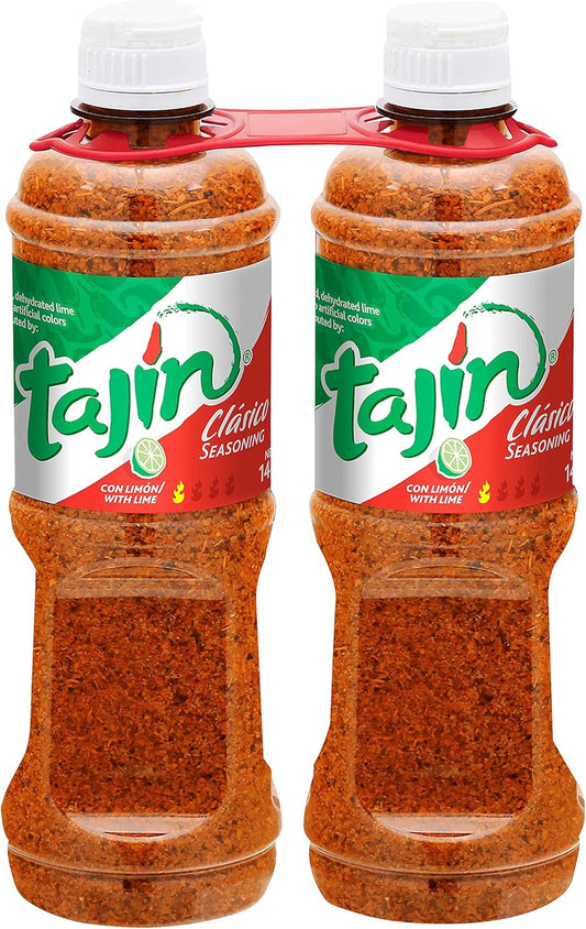Tajin Clasico Seasoning - 14oz, Pack of 2
