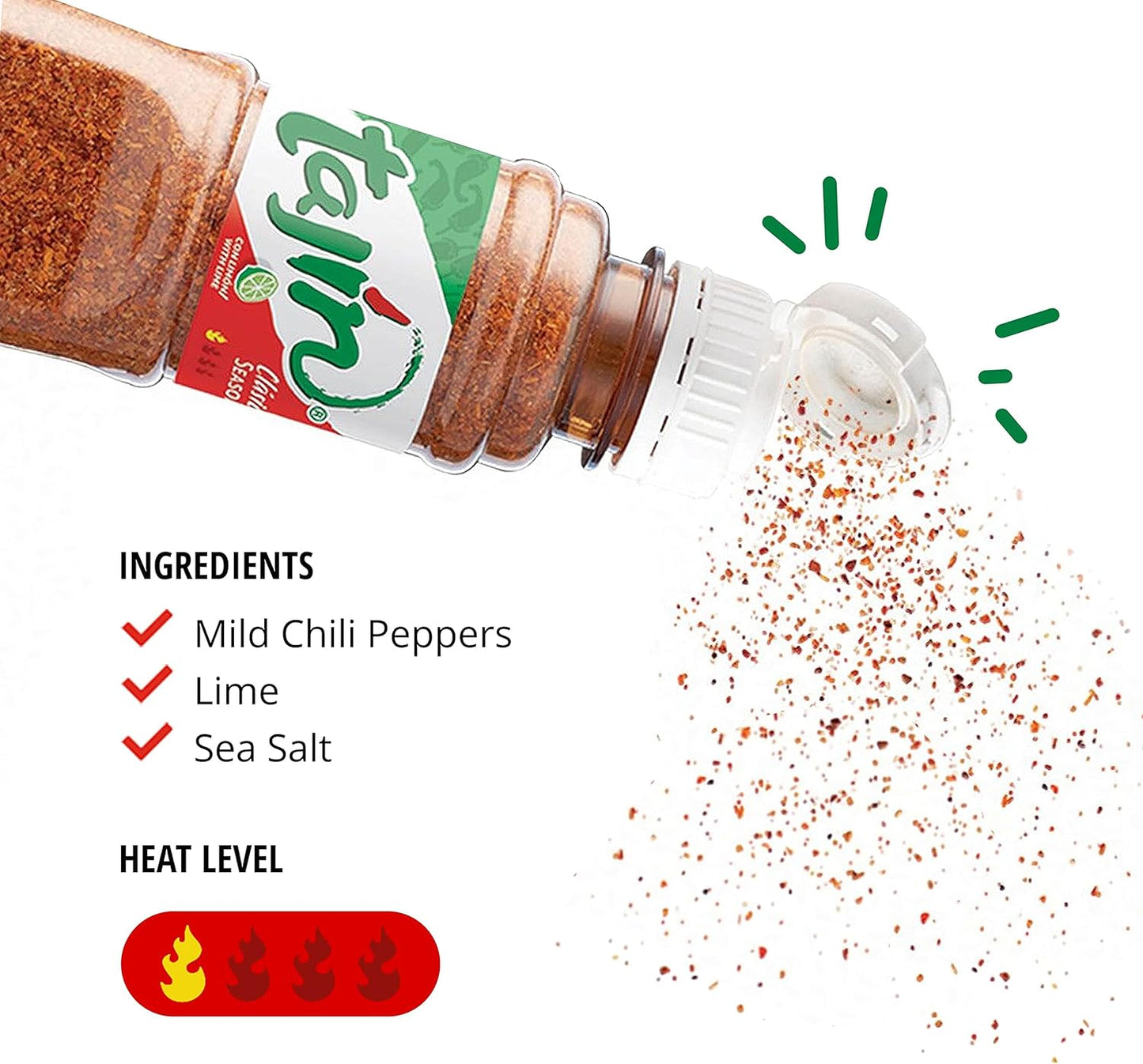 Tajin Clasico Seasoning - 14oz, Pack of 2