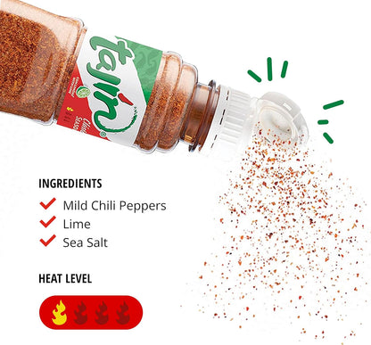 Tajin Clasico Seasoning - 14oz, Pack of 2