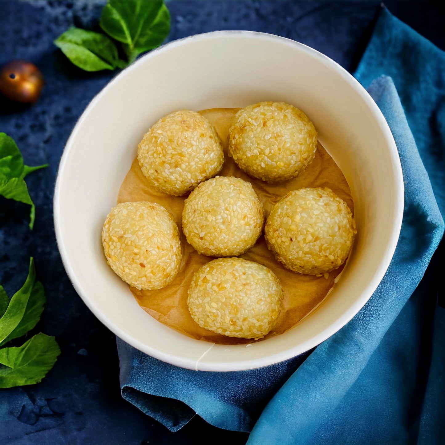 Filipino Dessert - Buchi