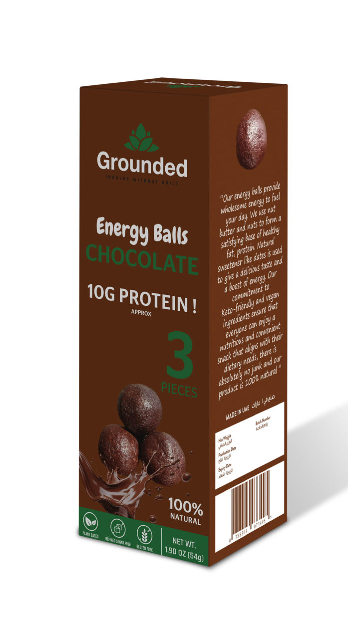 Energy Balls - Chocolate Flavour