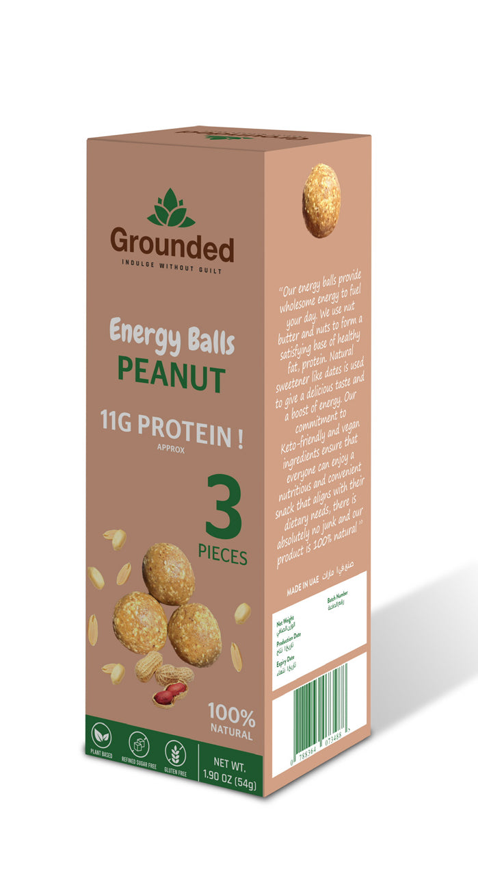 Energy Balls - Peanut Flavour