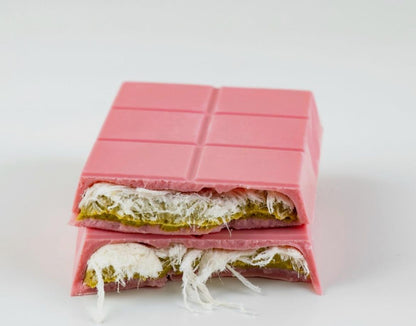 AL Suwissria Angel's Hair Dubai Chocolate with Kunafa & Pistachio Cotton Candy, 200g