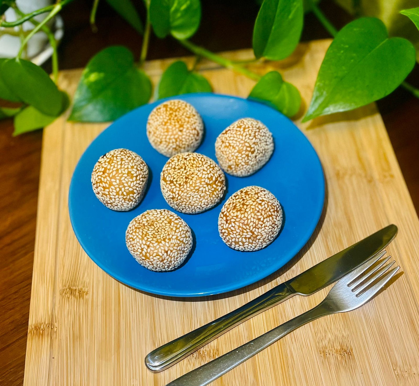 Filipino Dessert - Buchi