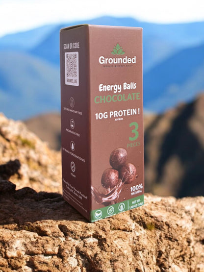 Energy Balls - Chocolate Flavour